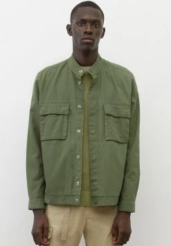 Marc O'Polo Hemd - Olive | Herren