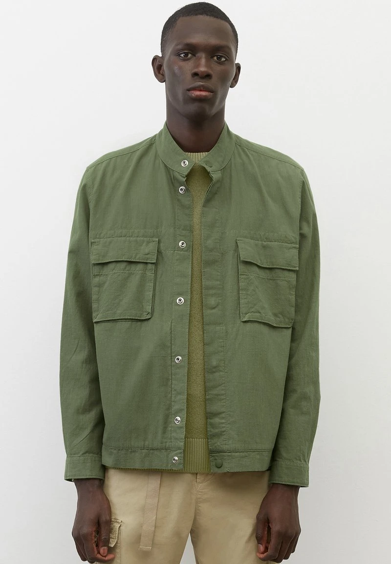 Marc O'Polo Hemd - Olive | Herren 1 Marc O'Polo Hemd - Olive | Herren