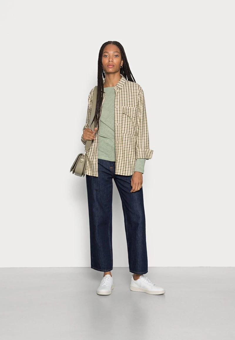 Marc O'Polo Langarmshirt - Breezy Mint | Damen 2 Marc O'Polo Langarmshirt - Breezy Mint | Damen – Bild 2