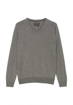 Marc O'Polo AUS ITALIENISCHER MERINO-WOLLE - Strickpullover - Flint Stone | Herren -Marc O'Polo Verkäufe 1dc919ec78a343c18dac77798d73312e