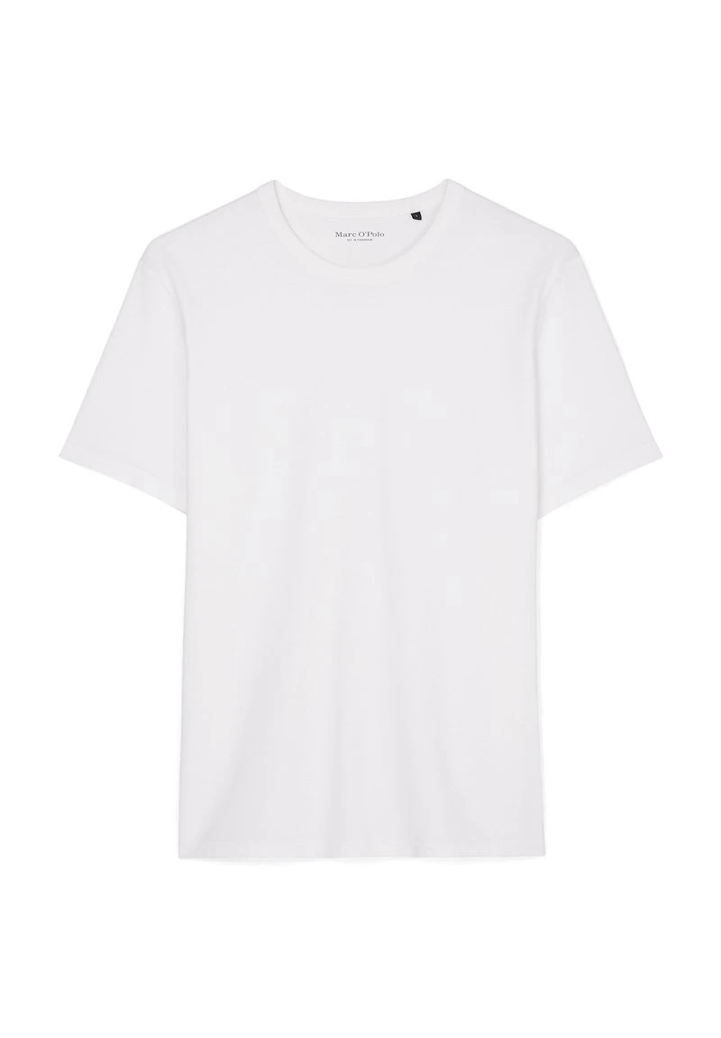 Marc O'Polo AUS HOCHWERTIGER - T-Shirt Basic - White | Herren 6 Marc O'Polo AUS HOCHWERTIGER - T-Shirt Basic - White | Herren – Bild 6