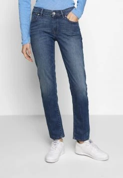 Marc O'Polo Damen ALBY STRAIGHT - Jeans Straight Leg - Light Summer Wash