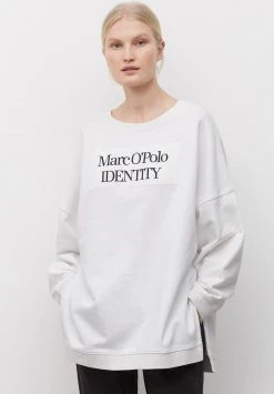 Marc O'Polo Sweatshirt - White | Damen