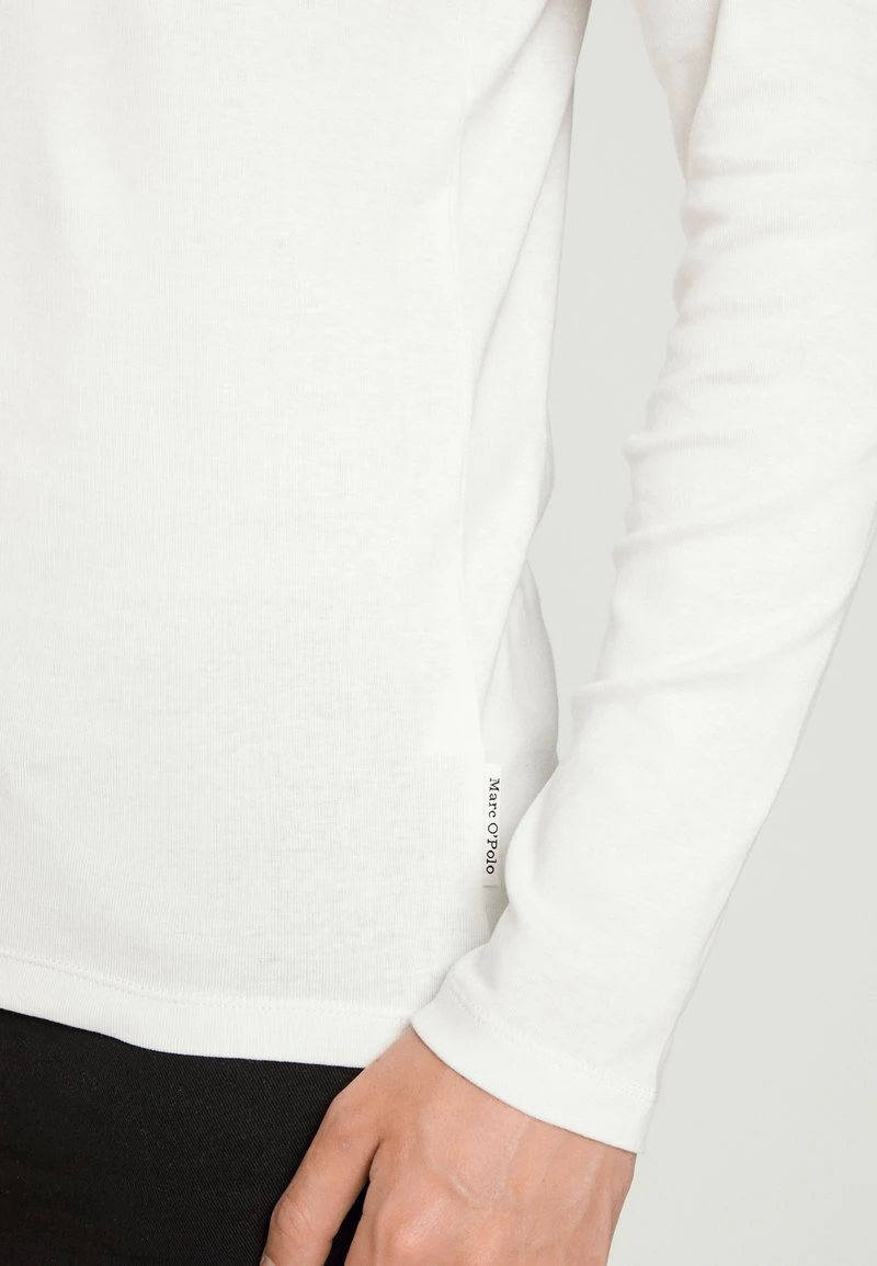 Marc O'Polo LONG SLEEVE TURTLE NECK - Langarmshirt - Egg White | Herren 5 Marc O'Polo LONG SLEEVE TURTLE NECK - Langarmshirt - Egg White | Herren – Bild 5