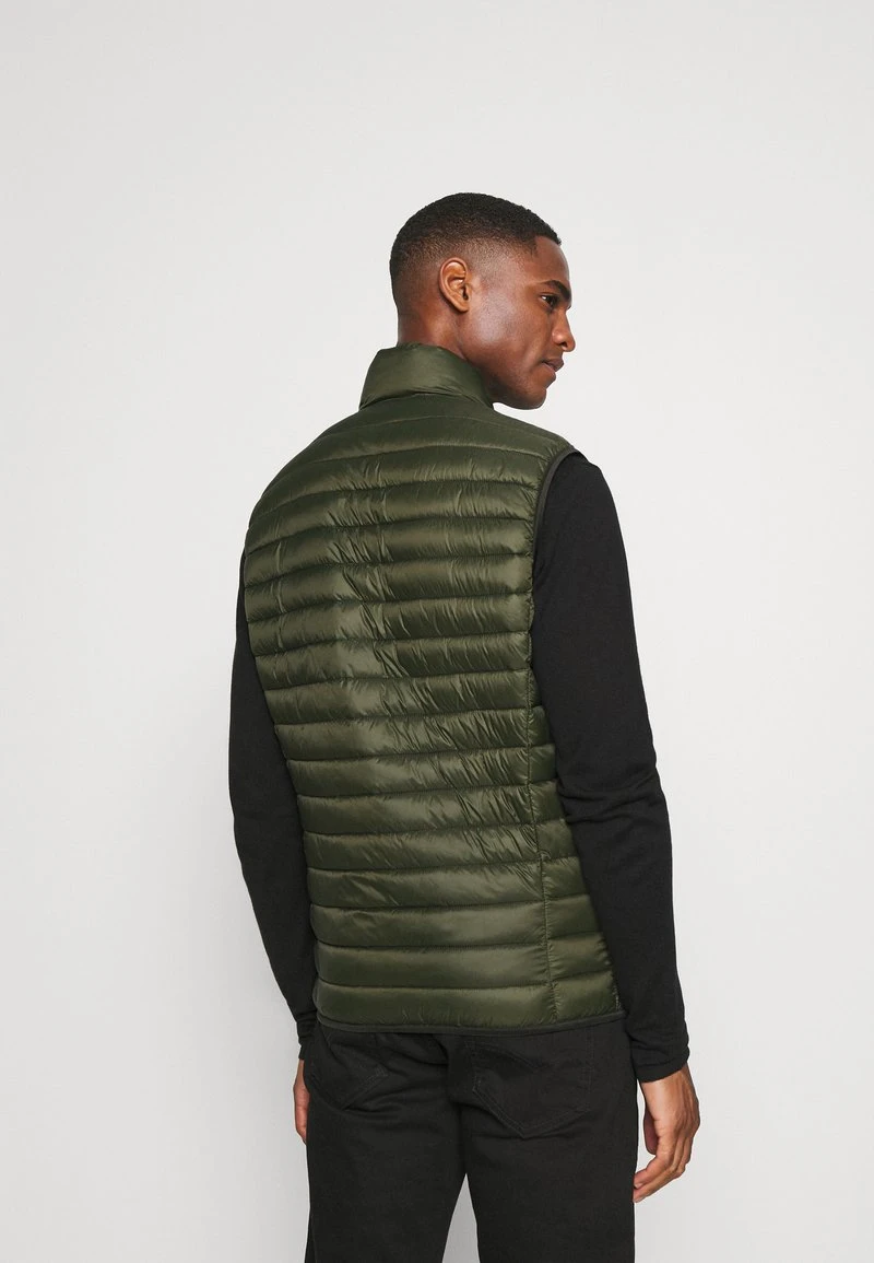 Marc O'Polo VEST REGULAR FIT VISLON ZIPPE - Weste - Burnt Leaf | Herren 3 Marc O'Polo VEST REGULAR FIT VISLON ZIPPE - Weste - Burnt Leaf | Herren – Bild 3