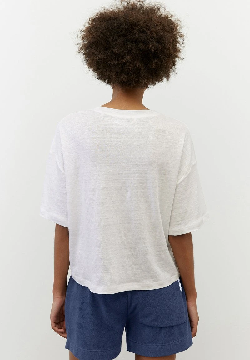 REINEM - T-Shirt print - white Marc O'Polo Damen REINEM - T-Shirt Print - White -Marc O'Polo Verkäufe 1e4653e60d254c3399d668e584cd7b29