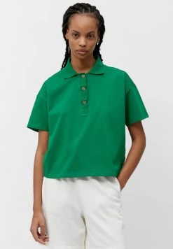 Marc O'Polo Damen Poloshirt - Preppy Green