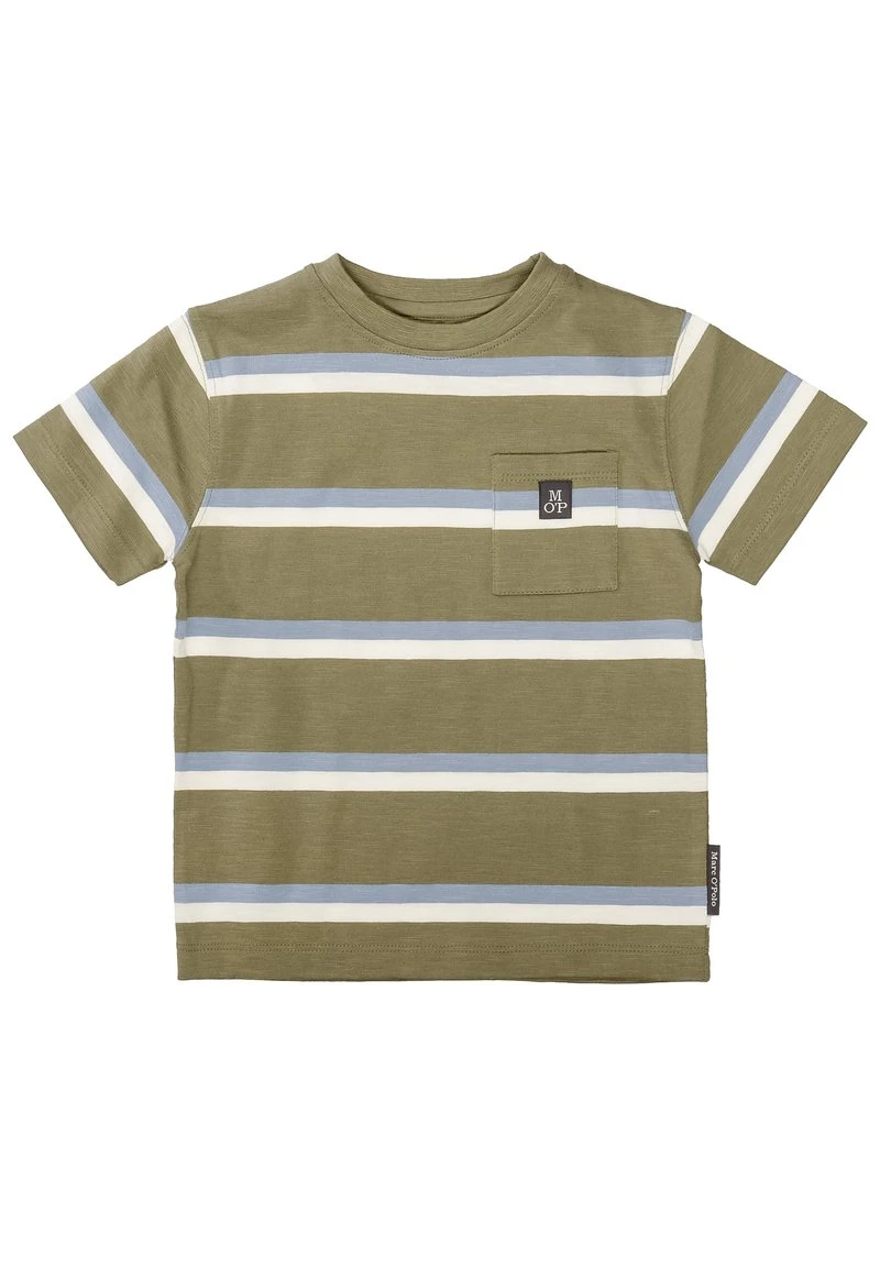 Marc O'Polo OYSTER - T-Shirt Print - Grün | Kinder 1 Marc O'Polo OYSTER - T-Shirt Print - Grün | Kinder