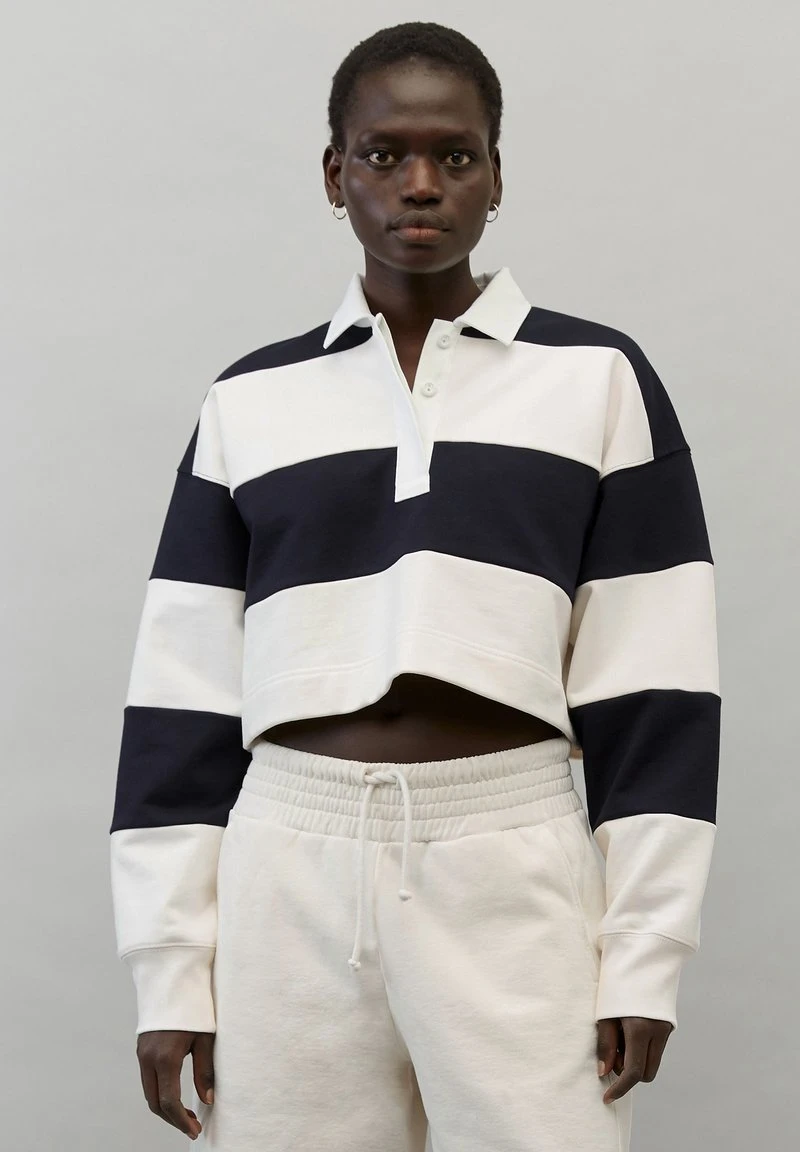 Marc O'Polo ARCHIVE CODE - Poloshirt - Multi Jersey | Damen 1 Marc O'Polo ARCHIVE CODE - Poloshirt - Multi Jersey | Damen