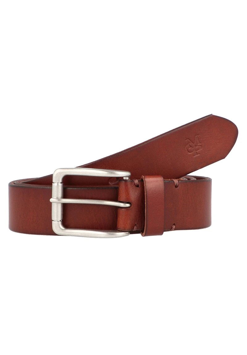 Marc O'Polo ENNO - Gürtel - Cognac | Herren 2 Marc O'Polo ENNO - Gürtel - Cognac | Herren – Bild 2