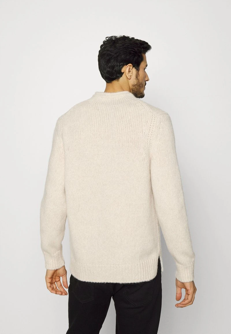 Marc O'Polo Strickpullover - Linen White | Herren 3 Marc O'Polo Strickpullover - Linen White | Herren – Bild 3