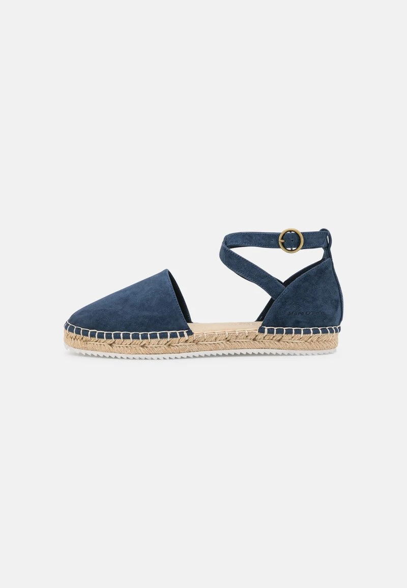 Marc O'Polo Damen Espadrille - Navy 1 Marc O'Polo Damen Espadrille - Navy