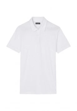 Marc O'Polo KURZARM SHAPED - Poloshirt - White | Damen