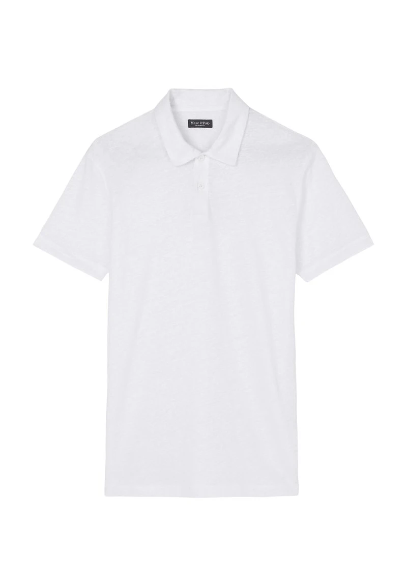 Marc O'Polo KURZARM SHAPED - Poloshirt - White | Damen 1 Marc O'Polo KURZARM SHAPED - Poloshirt - White | Damen