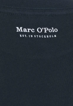 Marc O'Polo SHORT SLEEVE ROUND NECK - T-Shirt Basic - Dark Night | Damen -Marc O'Polo Verkäufe 1f0ed1e1c6cc47b4a1af2e3d01039969