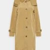 Marc O'Polo COAT PACKABLE - Trenchcoat - Sandy Beach | Damen