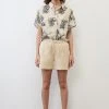 Marc O'Polo AUS BIO-MIX - Shorts - Dusty Field | Damen