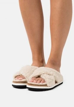 Marc O'Polo ANDREA - Pantolette Flach - Offwhite | Damen