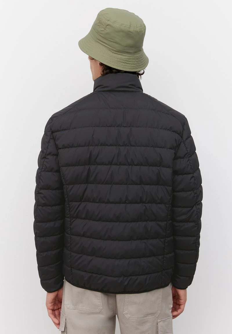 Marc O'Polo Herren REGULAR FIT STAND UP COLLAR - Winterjacke - Black 4 Marc O'Polo Herren REGULAR FIT STAND UP COLLAR - Winterjacke - Black – Bild 4