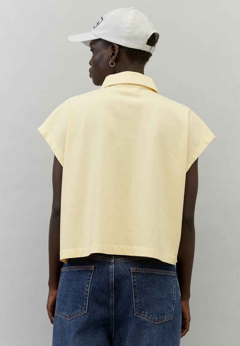 Marc O'Polo ARCHIVE CODE - Poloshirt - Pale Yellow | Damen 3 Marc O'Polo ARCHIVE CODE - Poloshirt - Pale Yellow | Damen – Bild 3