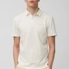 Marc O'Polo Herren Poloshirt - Egg White