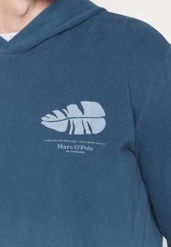 Marc O'Polo LONG SLEEVE DIP DYE PRINT ON CHEST - Kapuzenpullover - Blue | Herren 5 Marc O'Polo LONG SLEEVE DIP DYE PRINT ON CHEST - Kapuzenpullover - Blue | Herren -Marc O'Polo Verkäufe 20735555f3834e53aca9234a14f91704