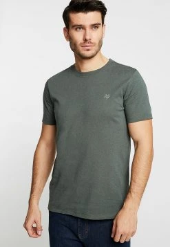 Marc O'Polo C-NECK - T-Shirt Basic - Mangrove | Herren