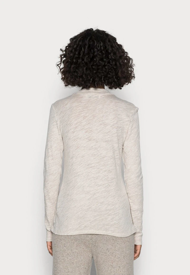 HIGH NECK LONG SLEEVE - Langarmshirt - winter wheat melange Marc O'Polo HIGH NECK LONG SLEEVE - Langarmshirt - Winter Wheat Melange | Damen -Marc O'Polo Verkäufe 2096d1db1fce4ba790030047840af508