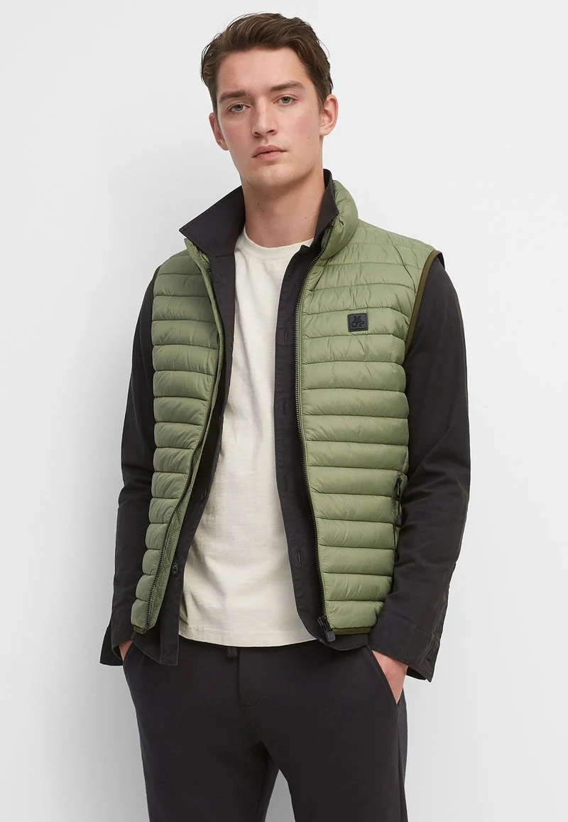 Marc O'Polo Herren Weste - Lind 1 Marc O'Polo Herren Weste - Lind