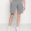 Marc O'Polo NATURAL DYE - Shorts - Charcoal | Herren
