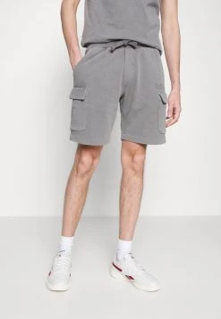 Marc O'Polo NATURAL DYE - Shorts - Charcoal | Herren