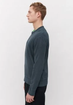 Marc O'Polo Sweatshirt - Dark Navy | Herren 9 Marc O'Polo Sweatshirt - Dark Navy | Herren -Marc O'Polo Verkäufe 216d45e6e0ef4fb2a06478155d59143d