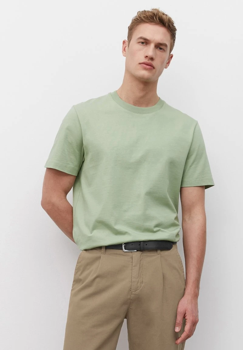 Marc O'Polo T-Shirt Basic - Pistachio Gray | Herren 1 Marc O'Polo T-Shirt Basic - Pistachio Gray | Herren