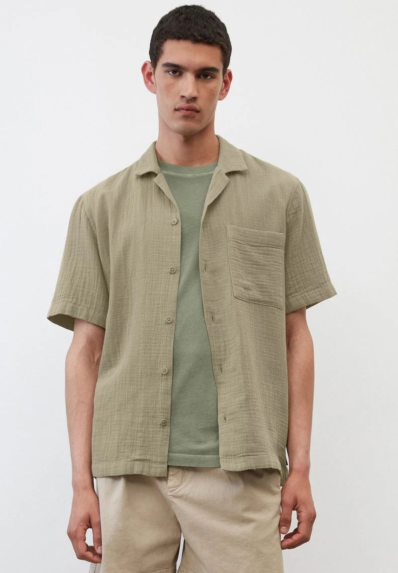 Marc O'Polo KURZARM AUS REINEM ORGANIC - Hemd - Mensa | Herren 1 Marc O'Polo KURZARM AUS REINEM ORGANIC - Hemd - Mensa | Herren