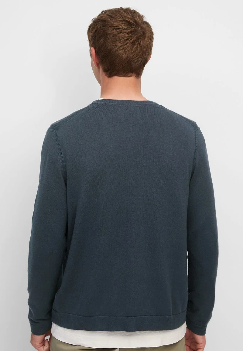 Marc O'Polo AUS SOFTEM - Strickjacke - Total Eclipse | Herren 3 Marc O'Polo AUS SOFTEM - Strickjacke - Total Eclipse | Herren – Bild 3