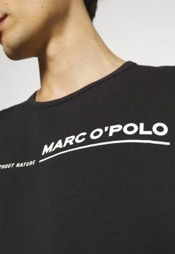 Marc O'Polo Herren SHORT SLEEVE ROUND NECK - T-Shirt Print - Black -Marc O'Polo Verkäufe 21923fe675a74a05ab780de37a10abe7