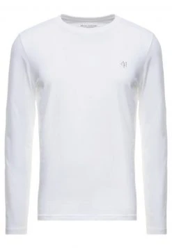 Marc O'Polo Herren LONG SLEEVE ROUND NECK - Langarmshirt - White 8 Marc O'Polo Herren LONG SLEEVE ROUND NECK - Langarmshirt - White -Marc O'Polo Verkäufe 21ad71428dd845efb517811b82e778b7