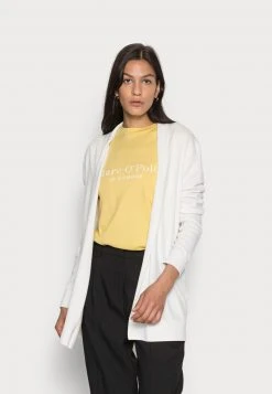 Marc O'Polo CARDIGAN OPEN FRONT - Strickjacke - White Sand | Damen