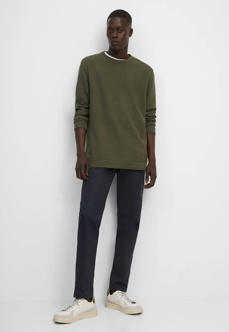 Marc O'Polo AUS OTTOMAN QUALITÄT - Langarmshirt - Burnt Leaf | Herren 2 Marc O'Polo AUS OTTOMAN QUALITÄT - Langarmshirt - Burnt Leaf | Herren – Bild 2