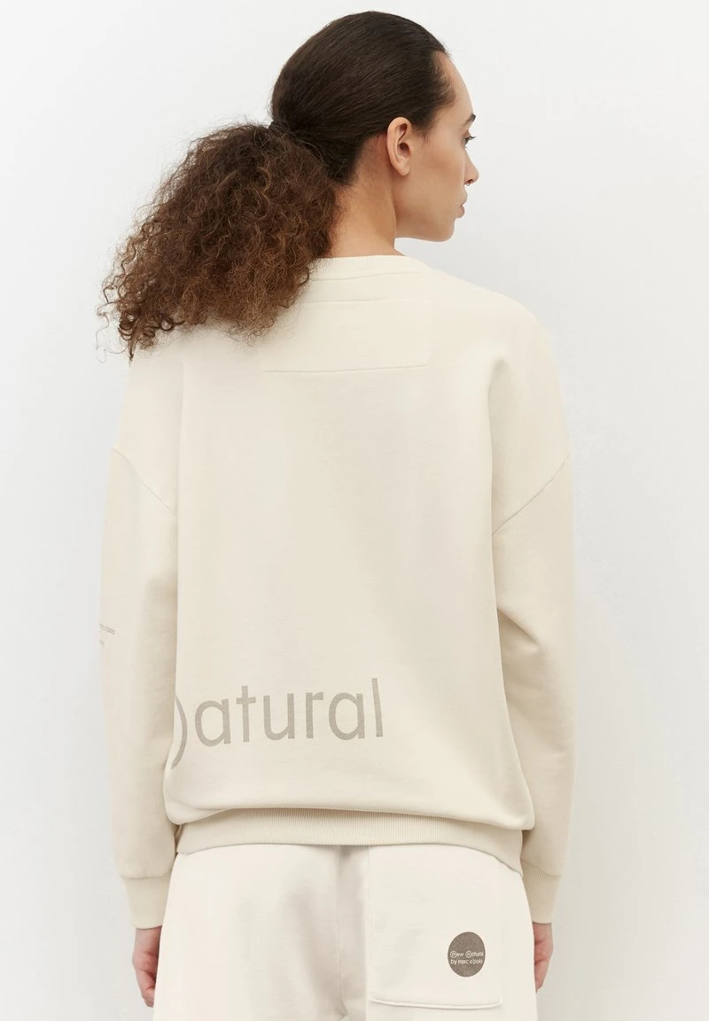 Marc O'Polo MIT ERDPIGMENTEN GEFÄRBT - Sweatshirt - White Cotton | Damen 2 Marc O'Polo MIT ERDPIGMENTEN GEFÄRBT - Sweatshirt - White Cotton | Damen – Bild 2