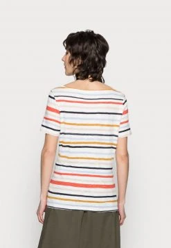 Marc O'Polo Damen T-Shirt Print - Multi/rainbow Yellow -Marc O'Polo Verkäufe 21e783e2f54b4018806c79e6344ae973