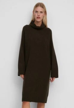 Marc O'Polo Strickkleid - Brown | Damen