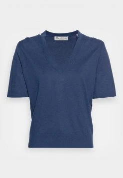 Marc O'Polo Damen SHORTSLEEVE V NECK - T-Shirt Basic - Noble Blue 8 Marc O'Polo Damen SHORTSLEEVE V NECK - T-Shirt Basic - Noble Blue -Marc O'Polo Verkäufe 21f3af2fa91c4faf8b61760bfc71897c