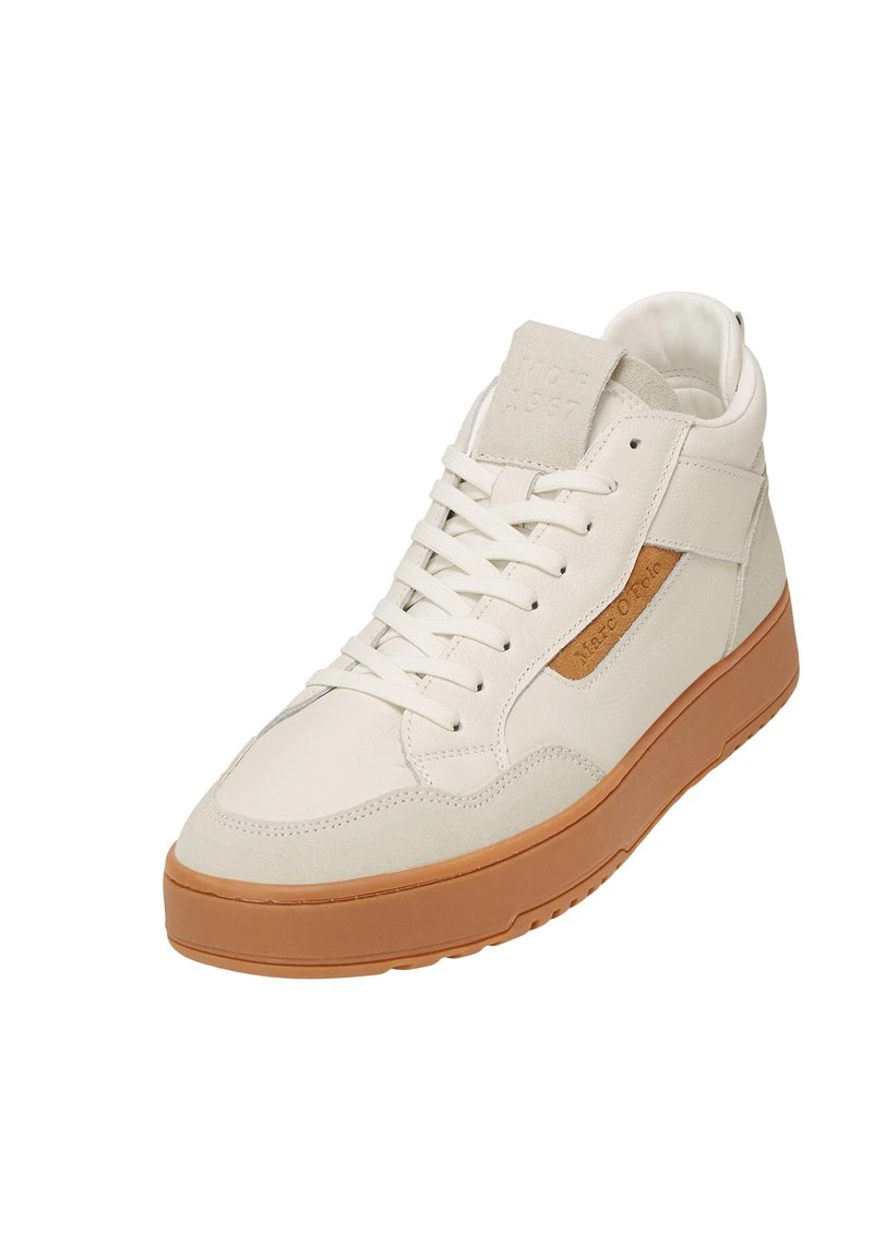 Marc O'Polo Sneaker Low - White/cognac | Herren 6 Marc O'Polo Sneaker Low - White/cognac | Herren – Bild 6