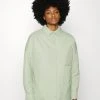 Marc O'Polo SHIRT JACKET THERMORE PADDING TURN DOWN - Kurzmantel - Breezy Mint | Damen