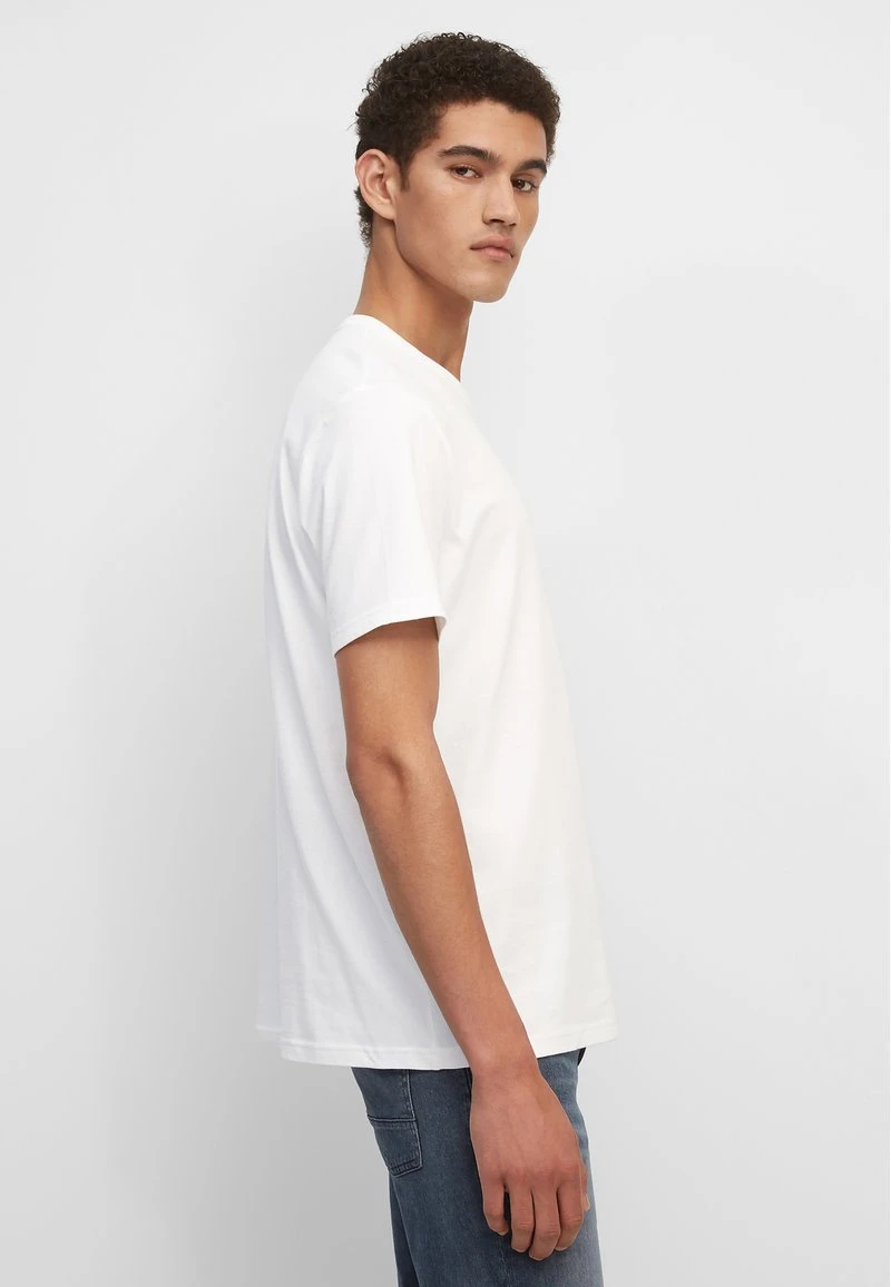 Marc O'Polo AUS HOCHWERTIGER - T-Shirt Basic - White | Herren 5 Marc O'Polo AUS HOCHWERTIGER - T-Shirt Basic - White | Herren – Bild 5