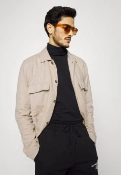 Marc O'Polo OVERSHIRT LONG SLEEVE TWO FLAP POCKETS - Jeansjacke - Multi/linen White | Herren 9 Marc O'Polo OVERSHIRT LONG SLEEVE TWO FLAP POCKETS - Jeansjacke - Multi/linen White | Herren -Marc O'Polo Verkäufe 223075ff91964536b2afd090b80ca180