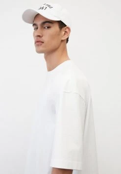 Marc O'Polo T-Shirt Basic - White | Herren -Marc O'Polo Verkäufe 22310f6d070a46f7bf9a1e5bb68571eb