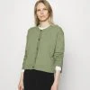 Marc O'Polo ROUND NECK - Strickjacke - Dried Sage | Damen