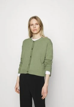 Marc O'Polo ROUND NECK - Strickjacke - Dried Sage | Damen